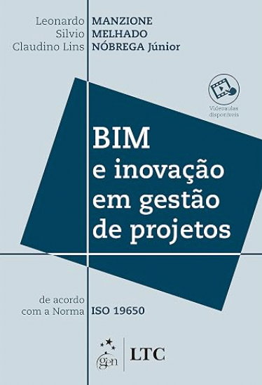 Capa do livro BIM e Inovação em Gestão de Projetos