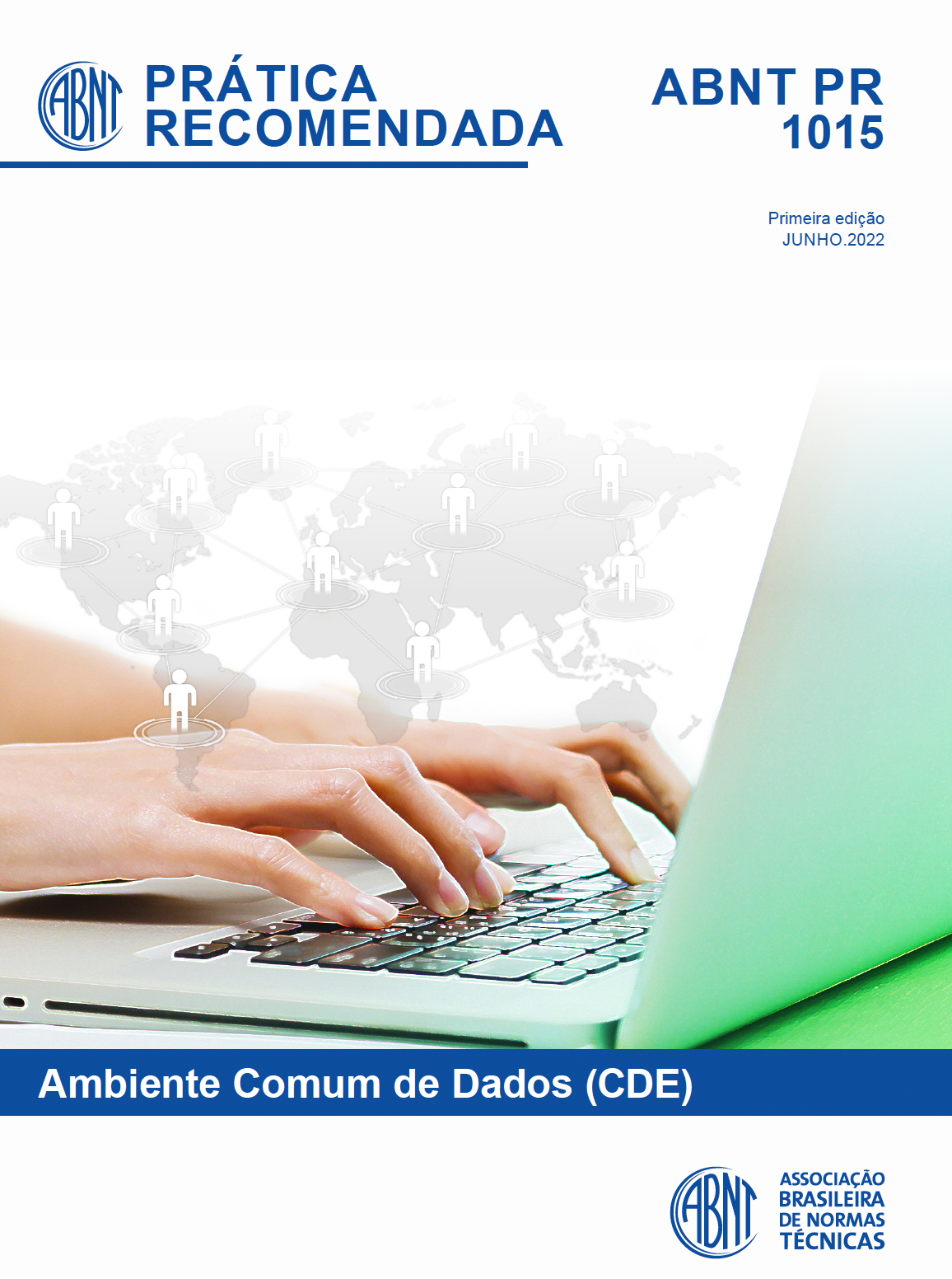 Capa da ABNT PR 1015 — Ambiente Comum de Dados